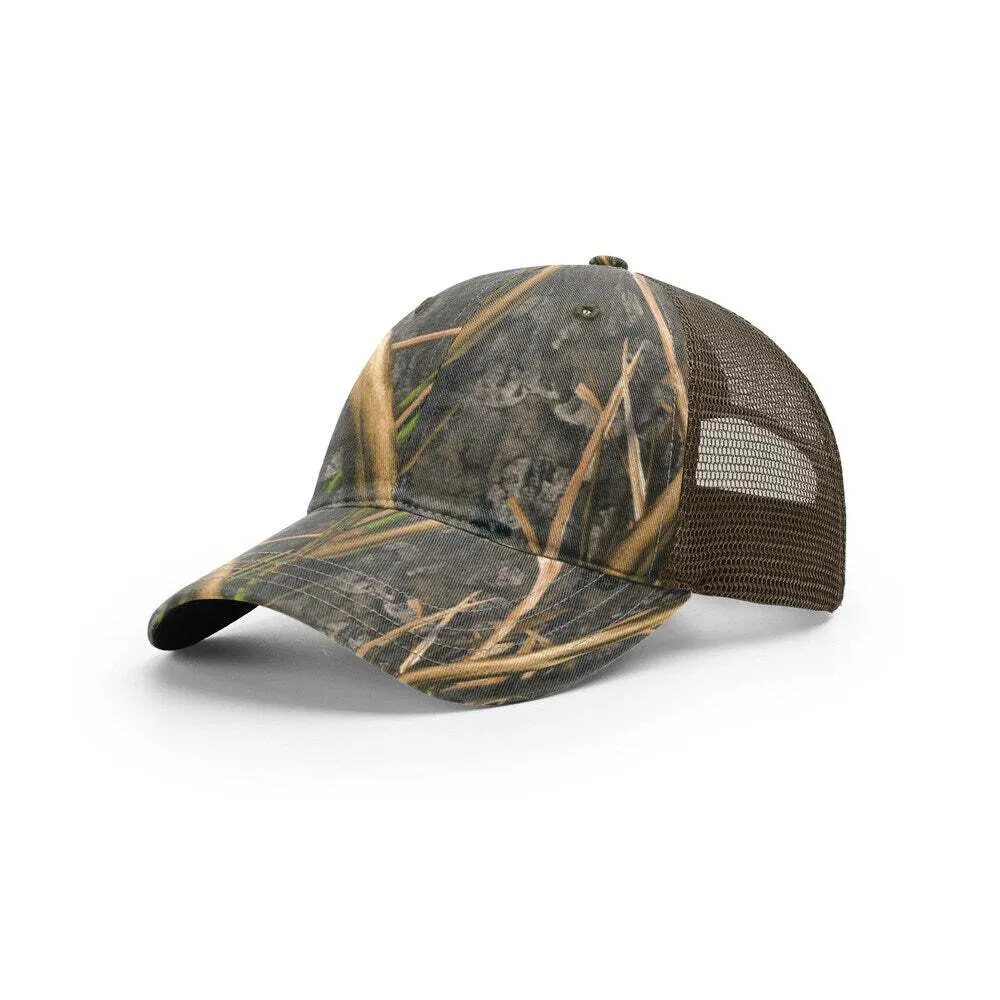 Richardson 111 Garment Washed Trucker