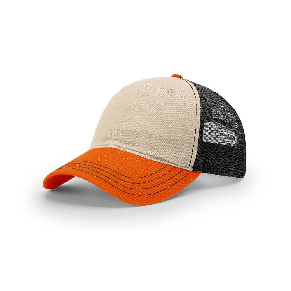 Richardson 111 Garment Washed Trucker