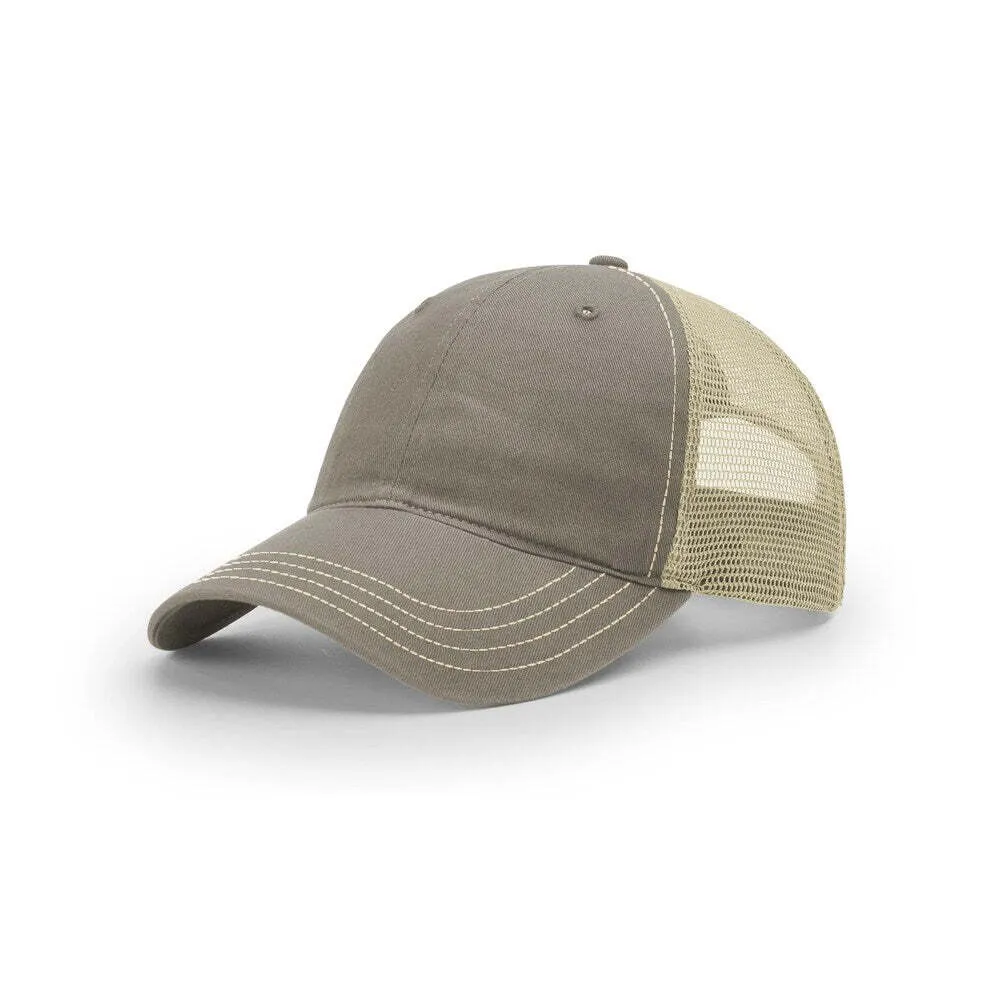 Richardson 111 Garment Washed Trucker