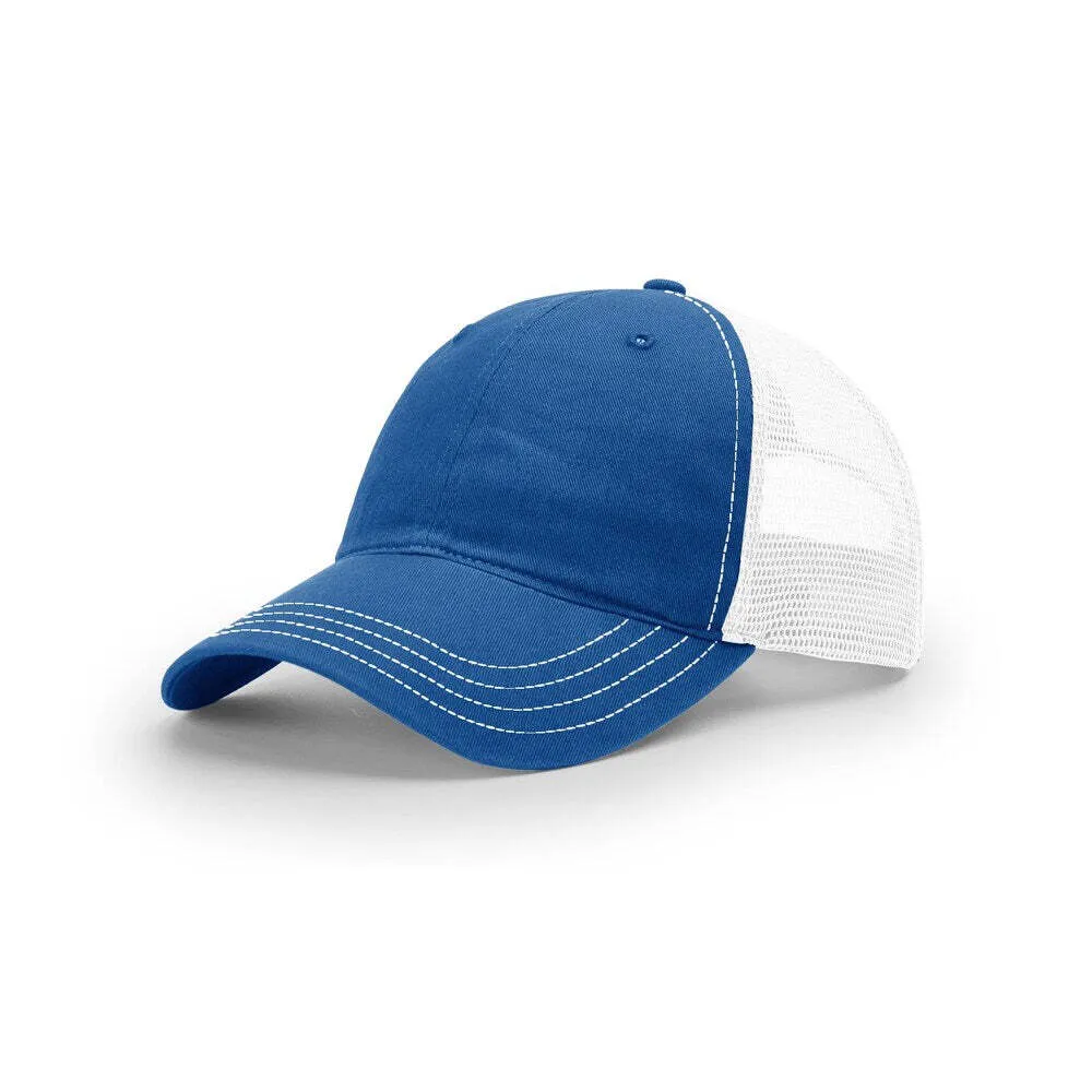 Richardson 111 Garment Washed Trucker