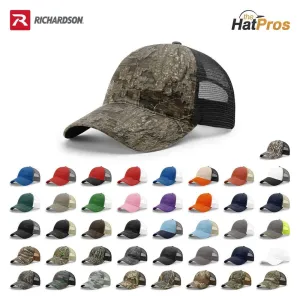 Richardson 111 Garment Washed Trucker