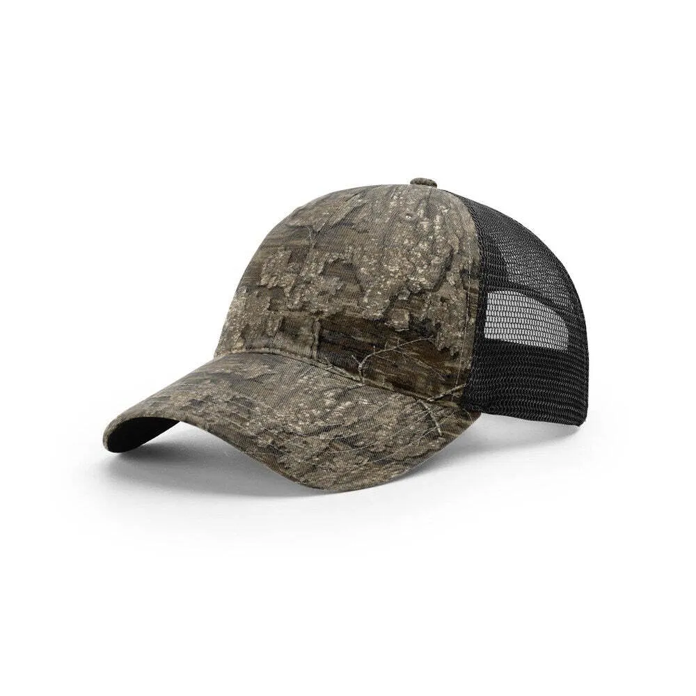Richardson 111 Garment Washed Trucker