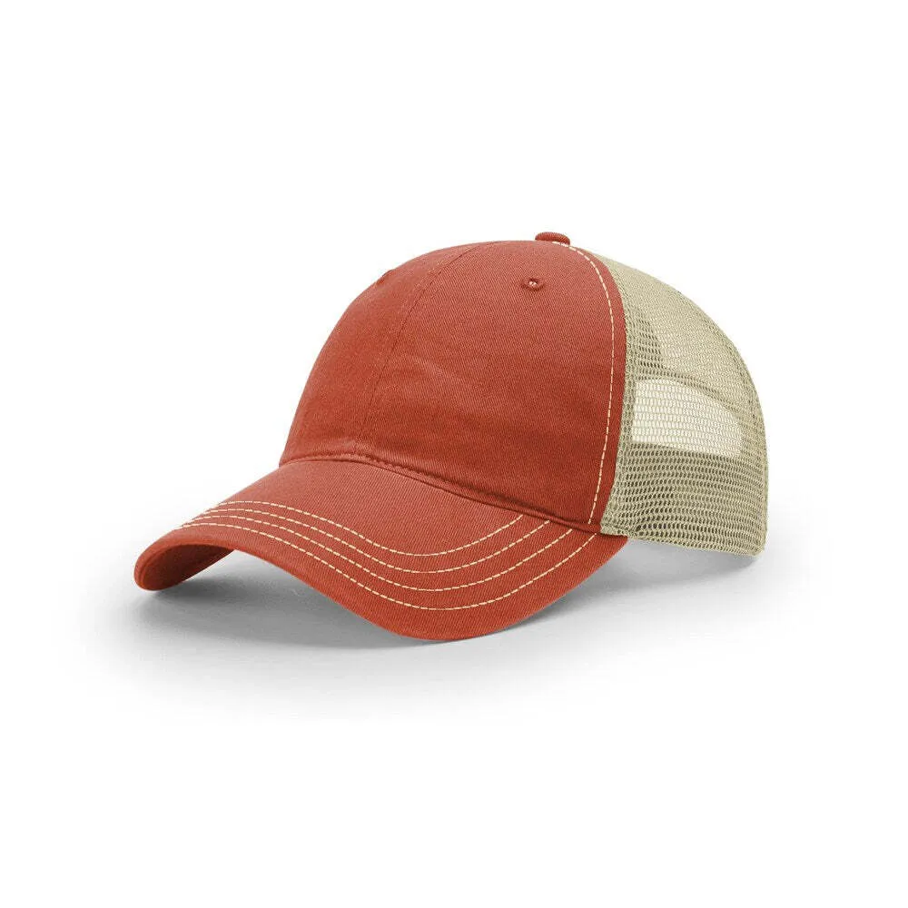 Richardson 111 Garment Washed Trucker