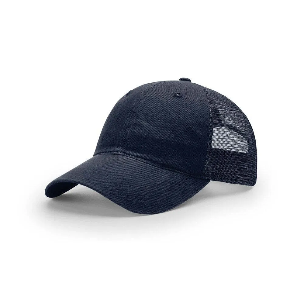 Richardson 111 Garment Washed Trucker