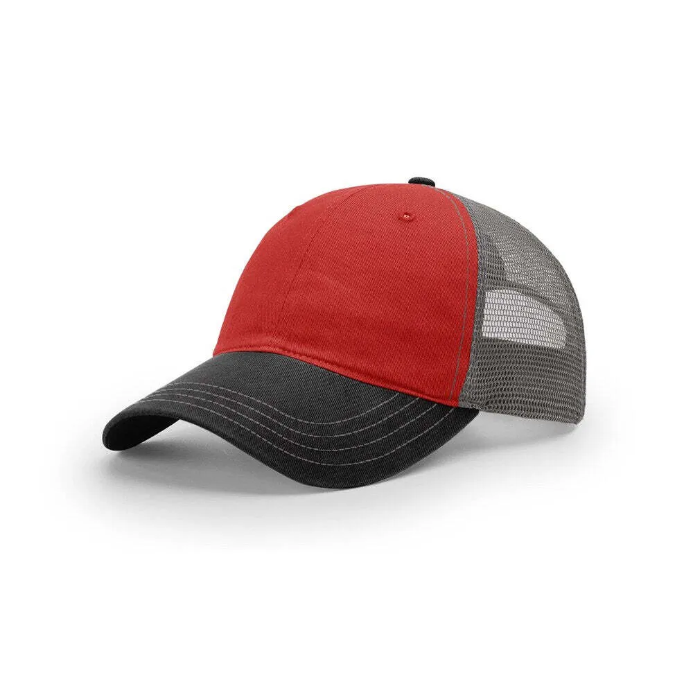 Richardson 111 Garment Washed Trucker