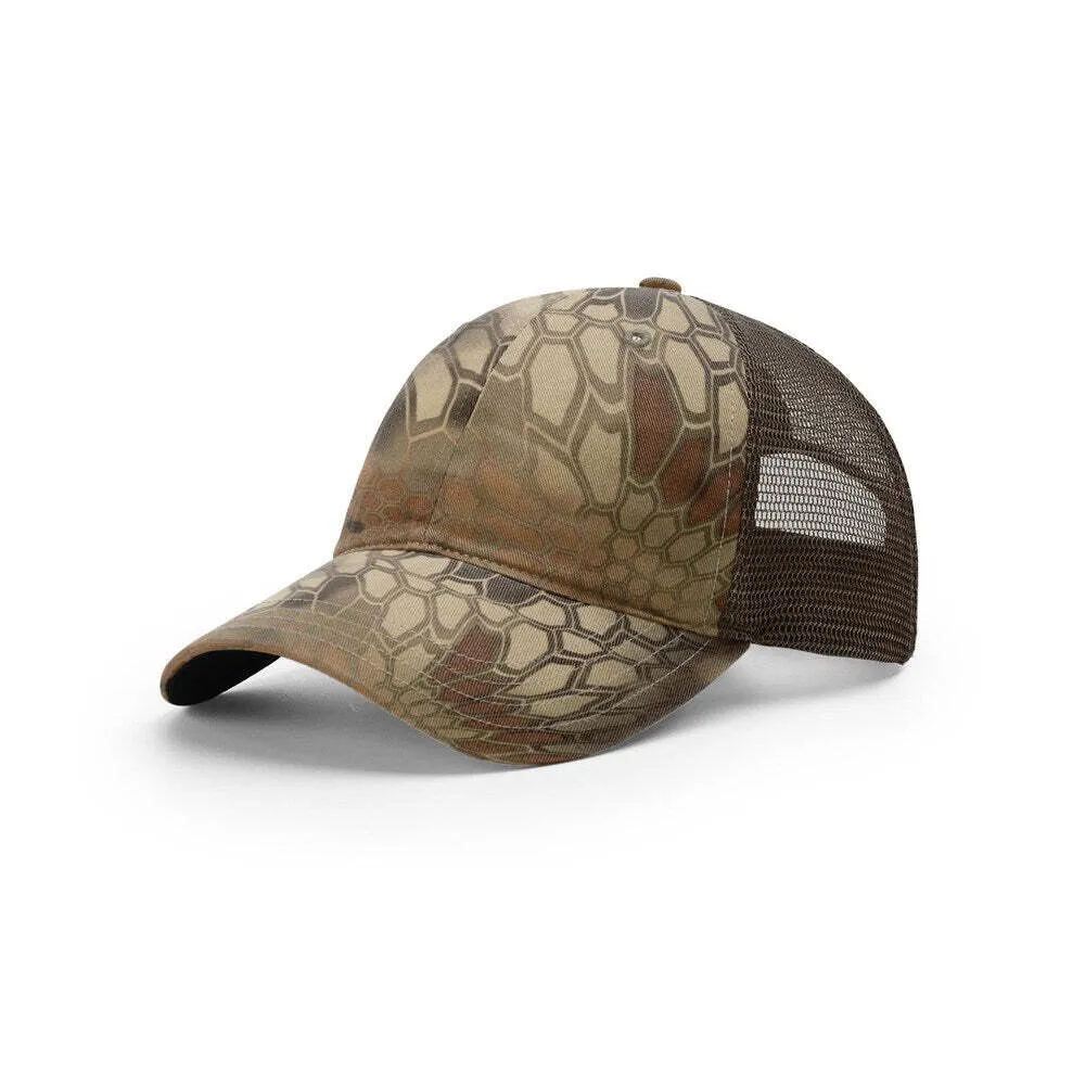 Richardson 111 Garment Washed Trucker