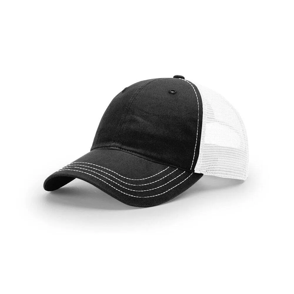 Richardson 111 Garment Washed Trucker