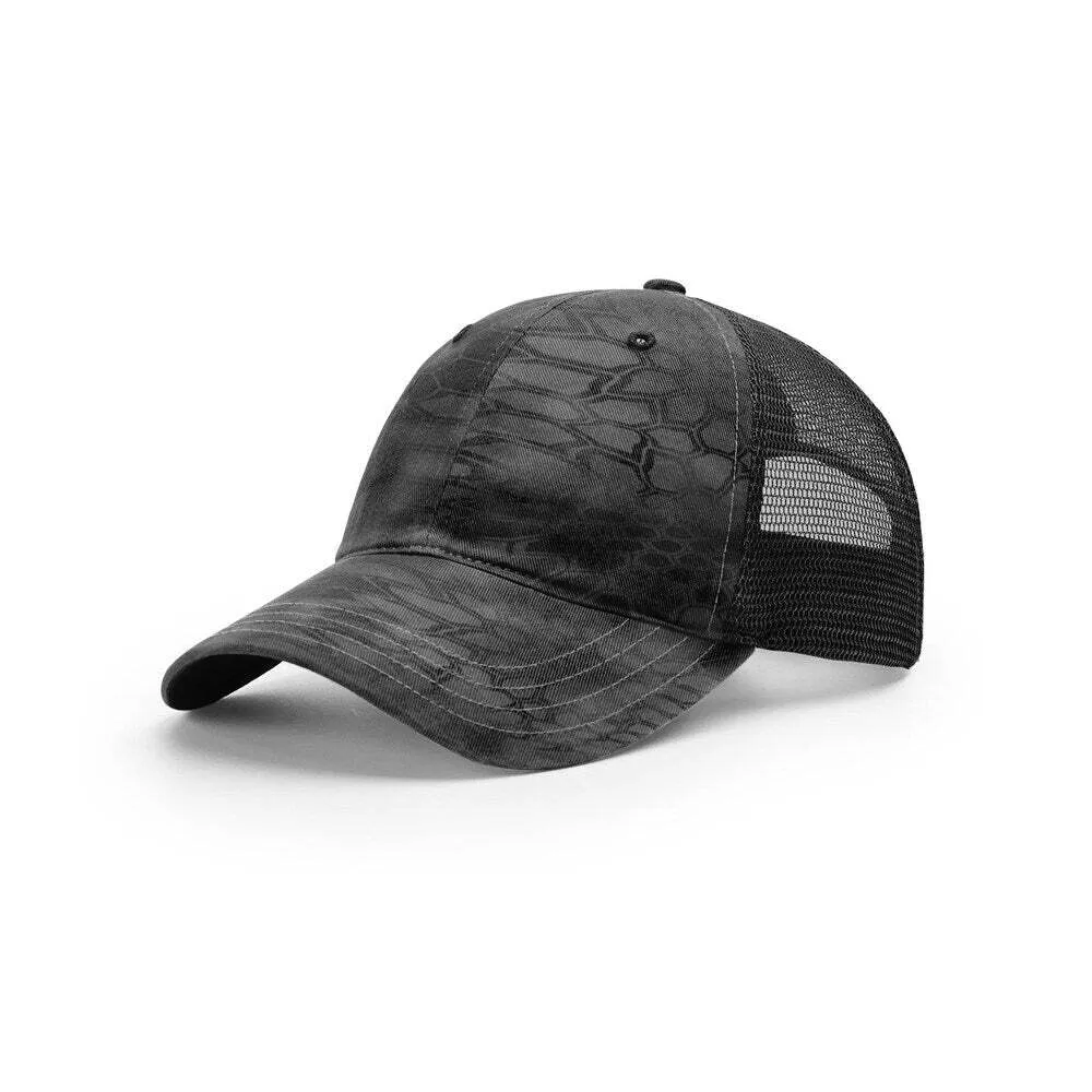 Richardson 111 Garment Washed Trucker
