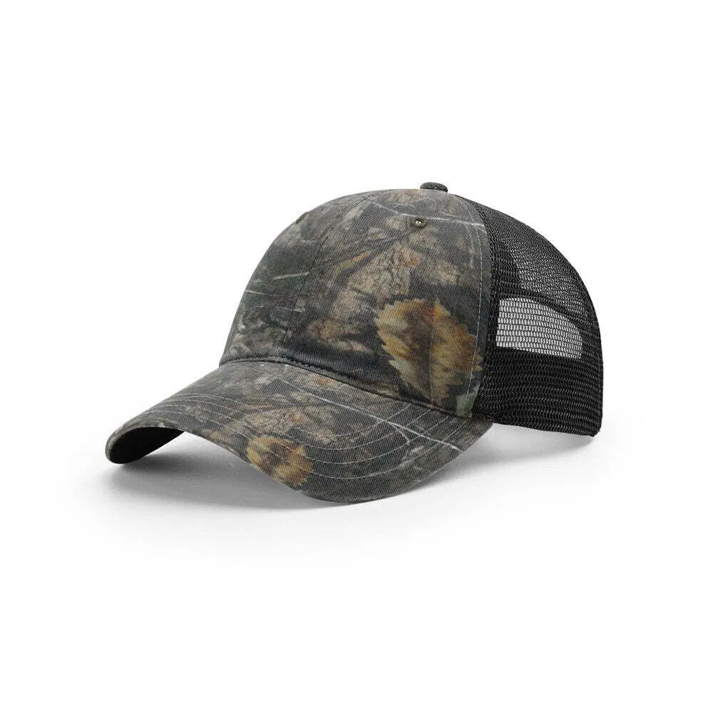 Richardson 111 Garment Washed Trucker