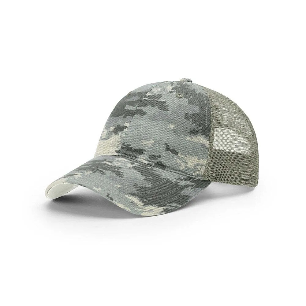 Richardson 111 Garment Washed Trucker