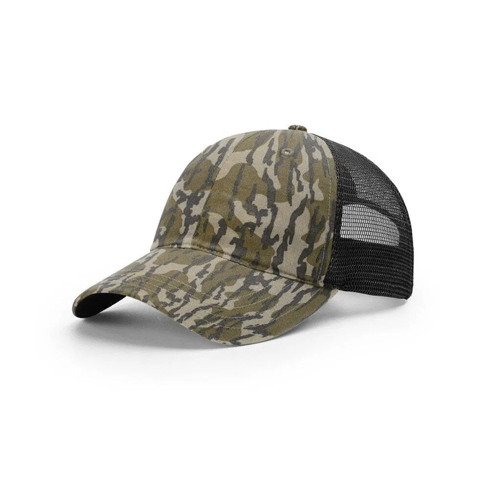 Richardson 111 Garment Washed Trucker