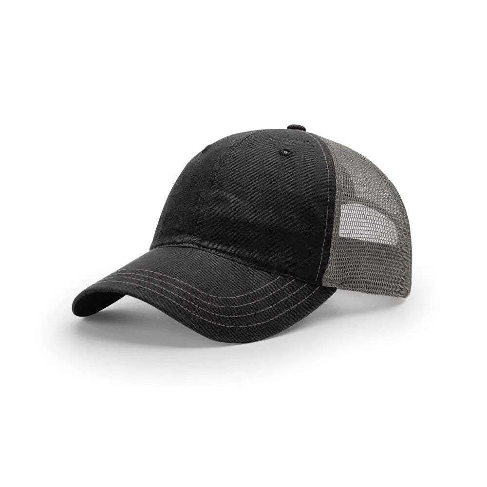 Richardson 111 Garment Washed Trucker