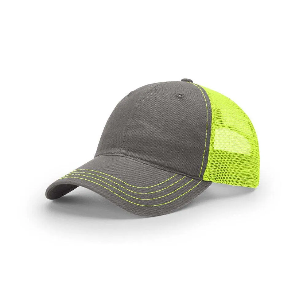 Richardson 111 Garment Washed Trucker