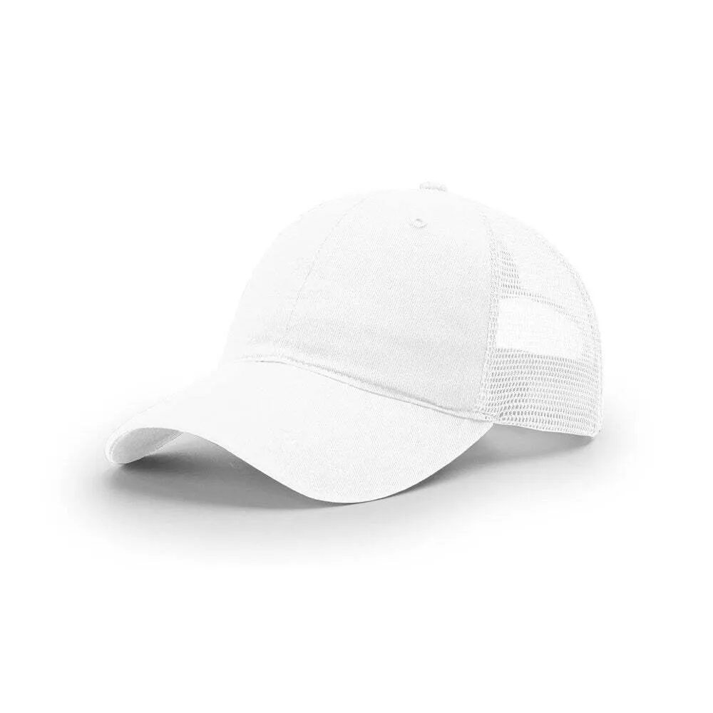 Richardson 111 Garment Washed Trucker
