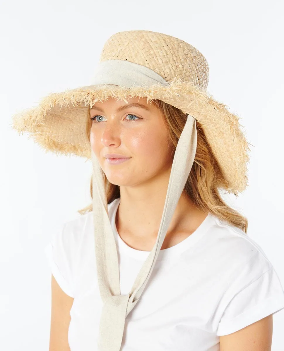 RIP CURL PARADISE STRAW BOHO - NATURAL 0031