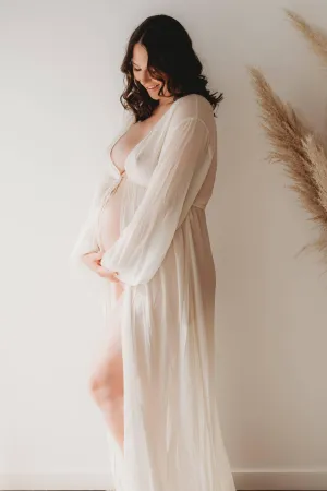Robed.Co Sheer Robe - Regular