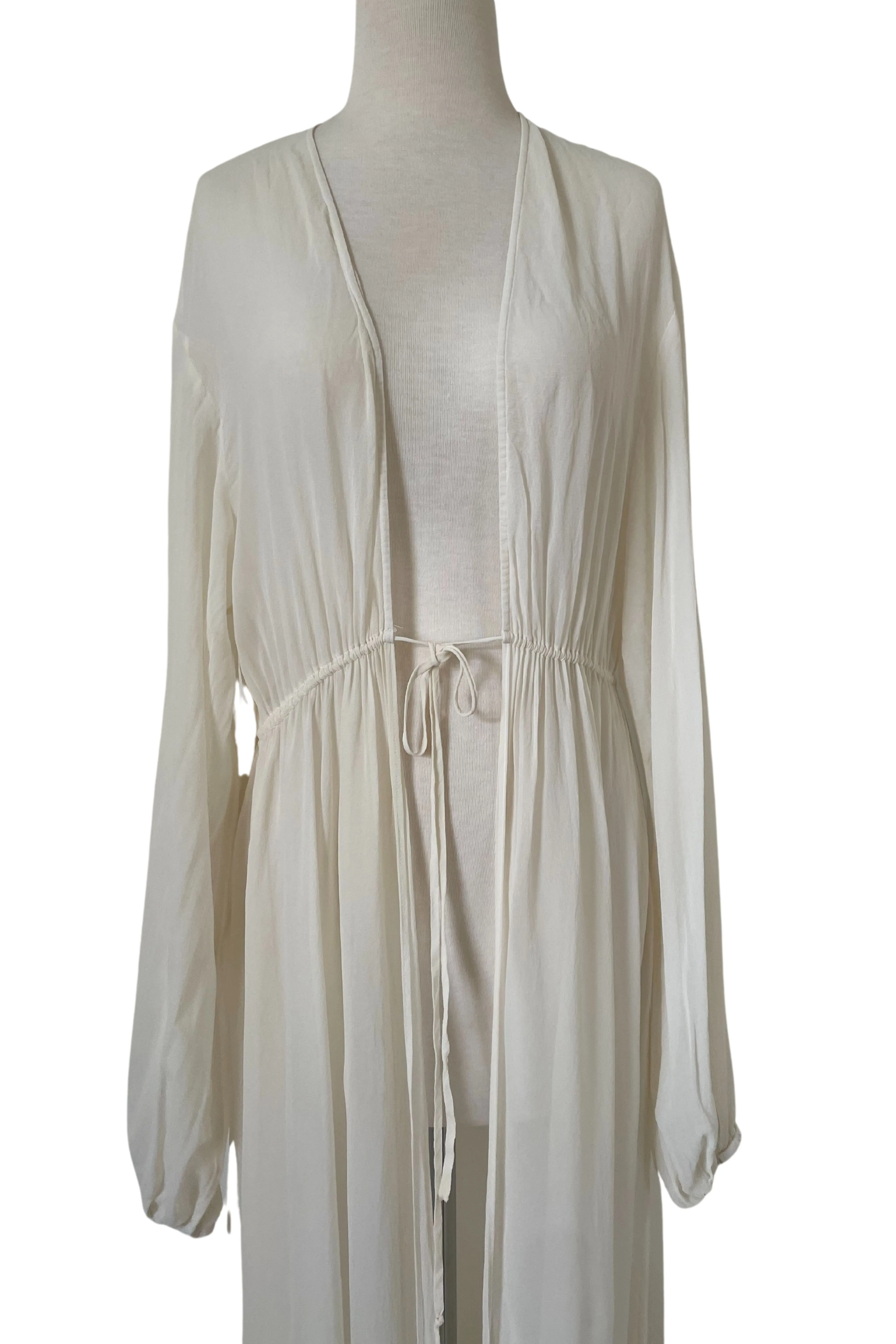 Robed.Co Sheer Robe - Regular