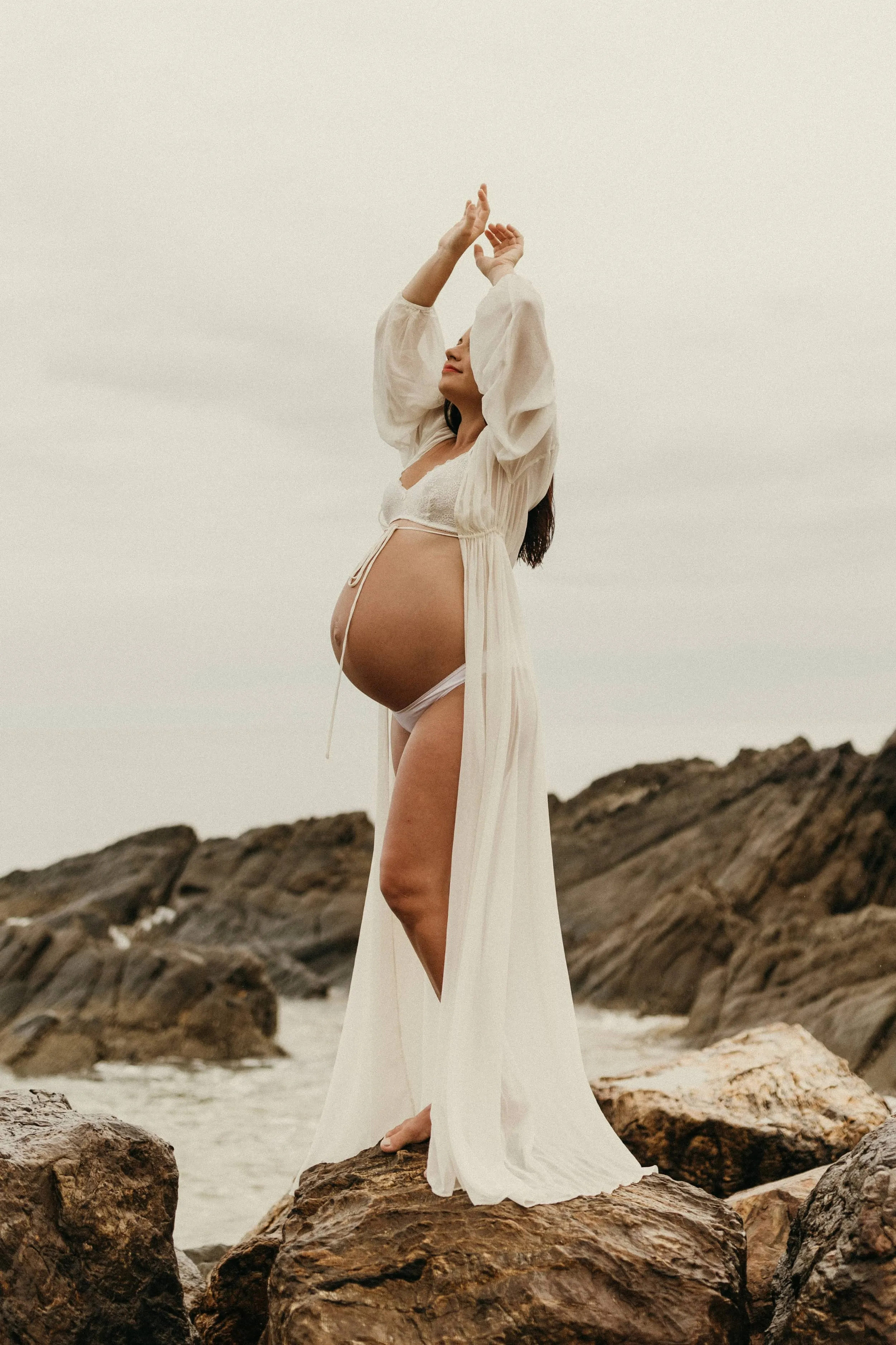 Robed.Co Sheer Robe - Regular
