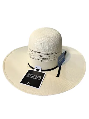 Rodeo King Natural Bangora Straw Hat