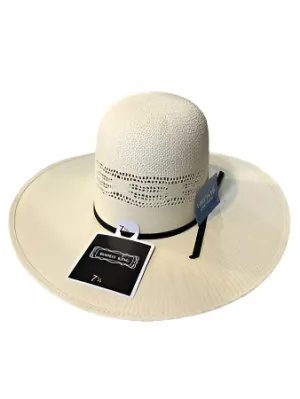 Rodeo King Natural Bangora Straw Hat