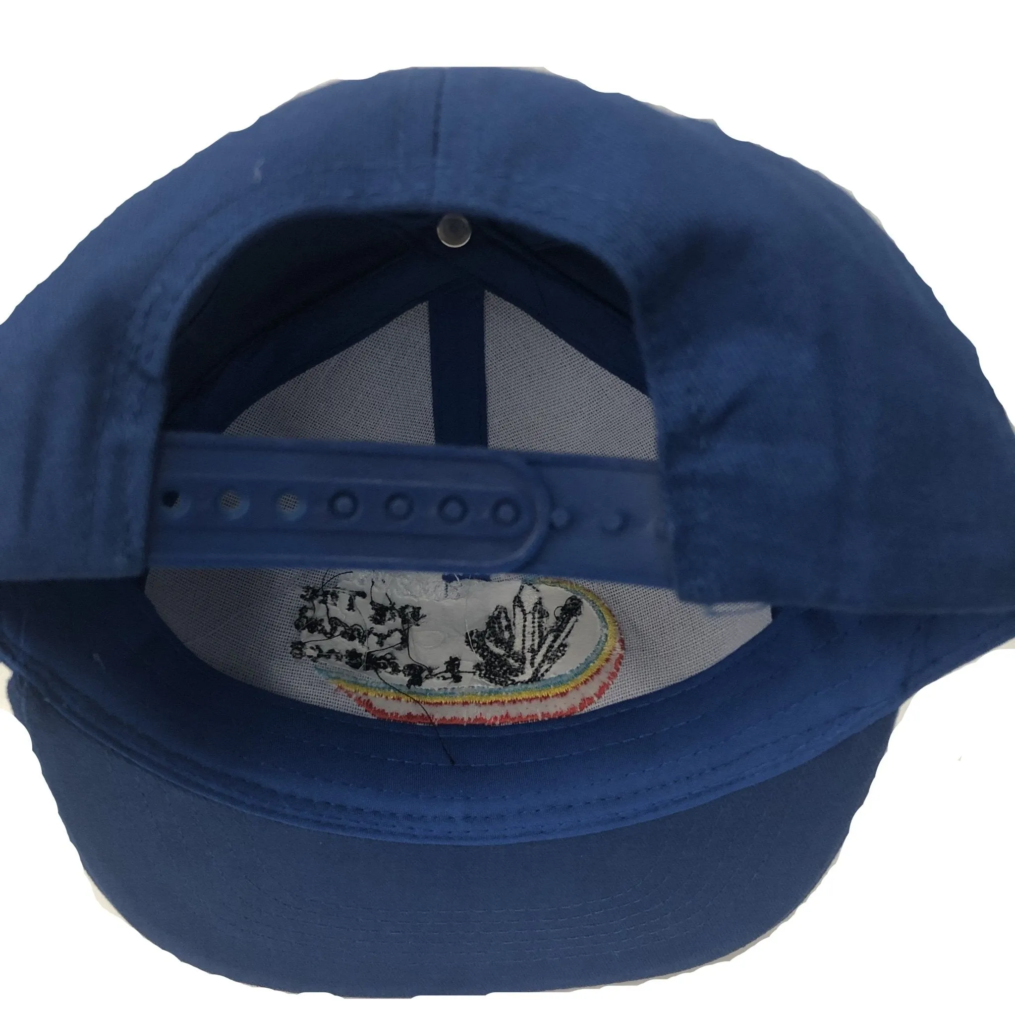 Royal Blue Baseball Cap Ron Coleman Mining
