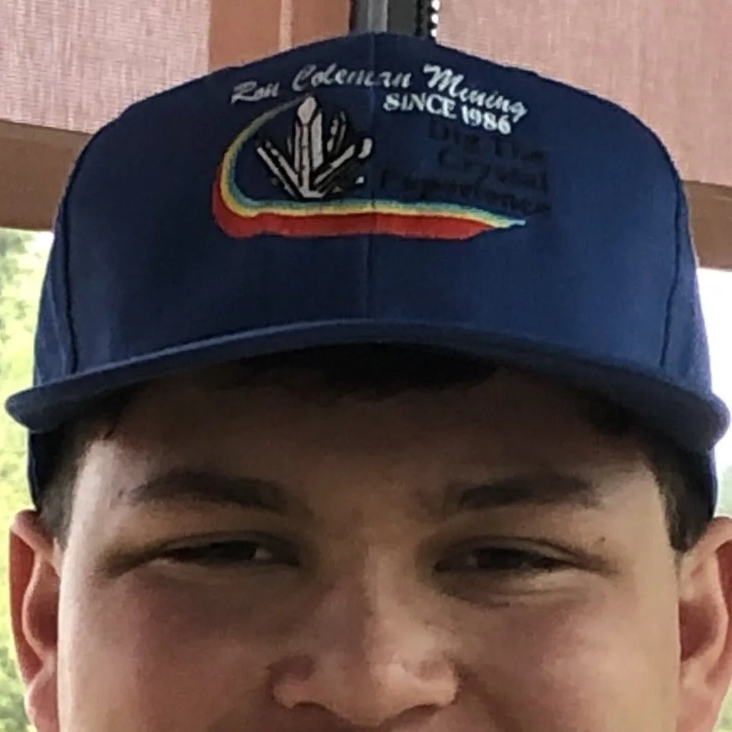 Royal Blue Baseball Cap Ron Coleman Mining