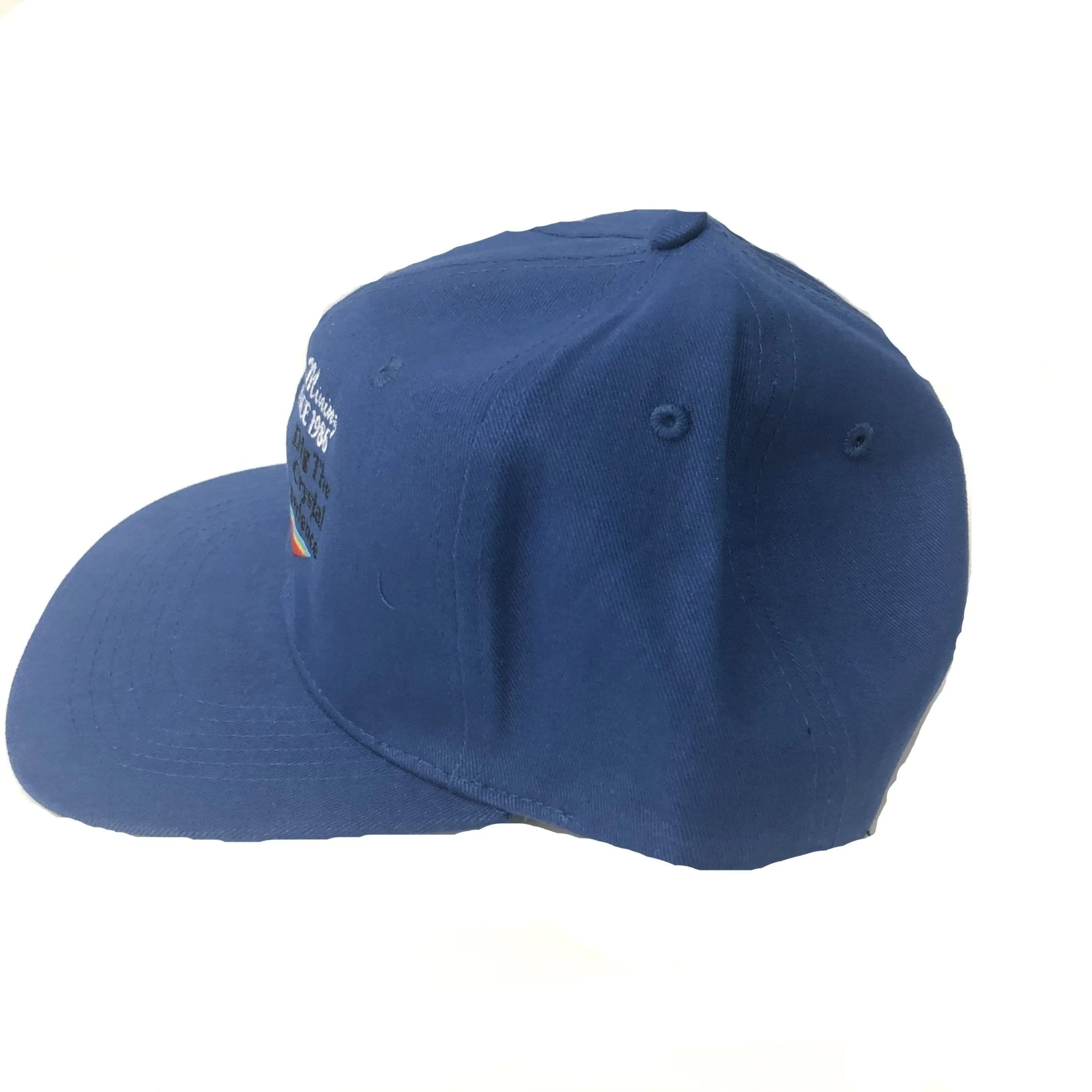 Royal Blue Baseball Cap Ron Coleman Mining