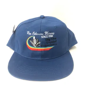 Royal Blue Baseball Cap Ron Coleman Mining