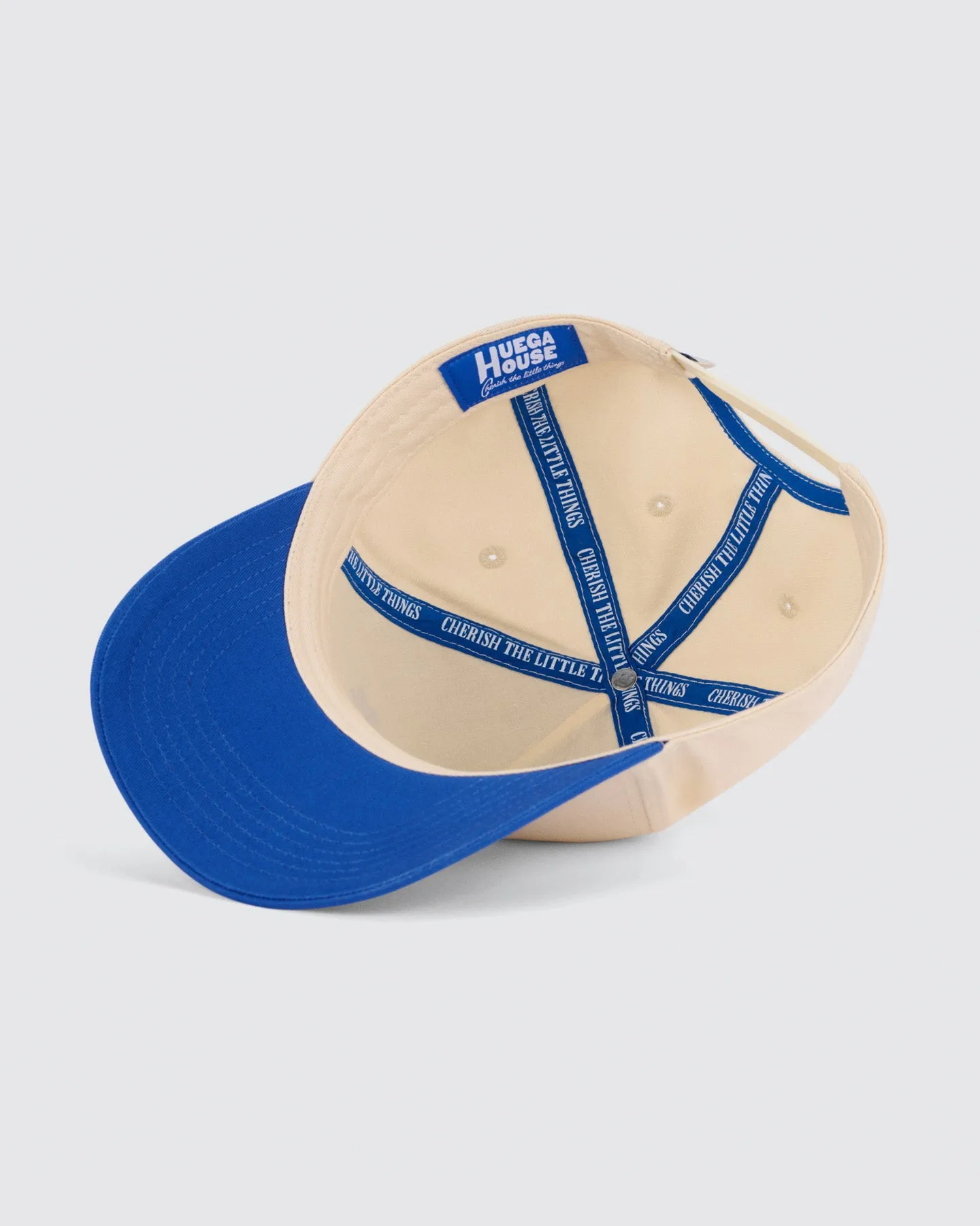 Rustic Bold | Royal Blue Hat