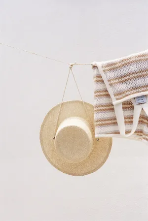 SAMPLE-Carla Boater Hat