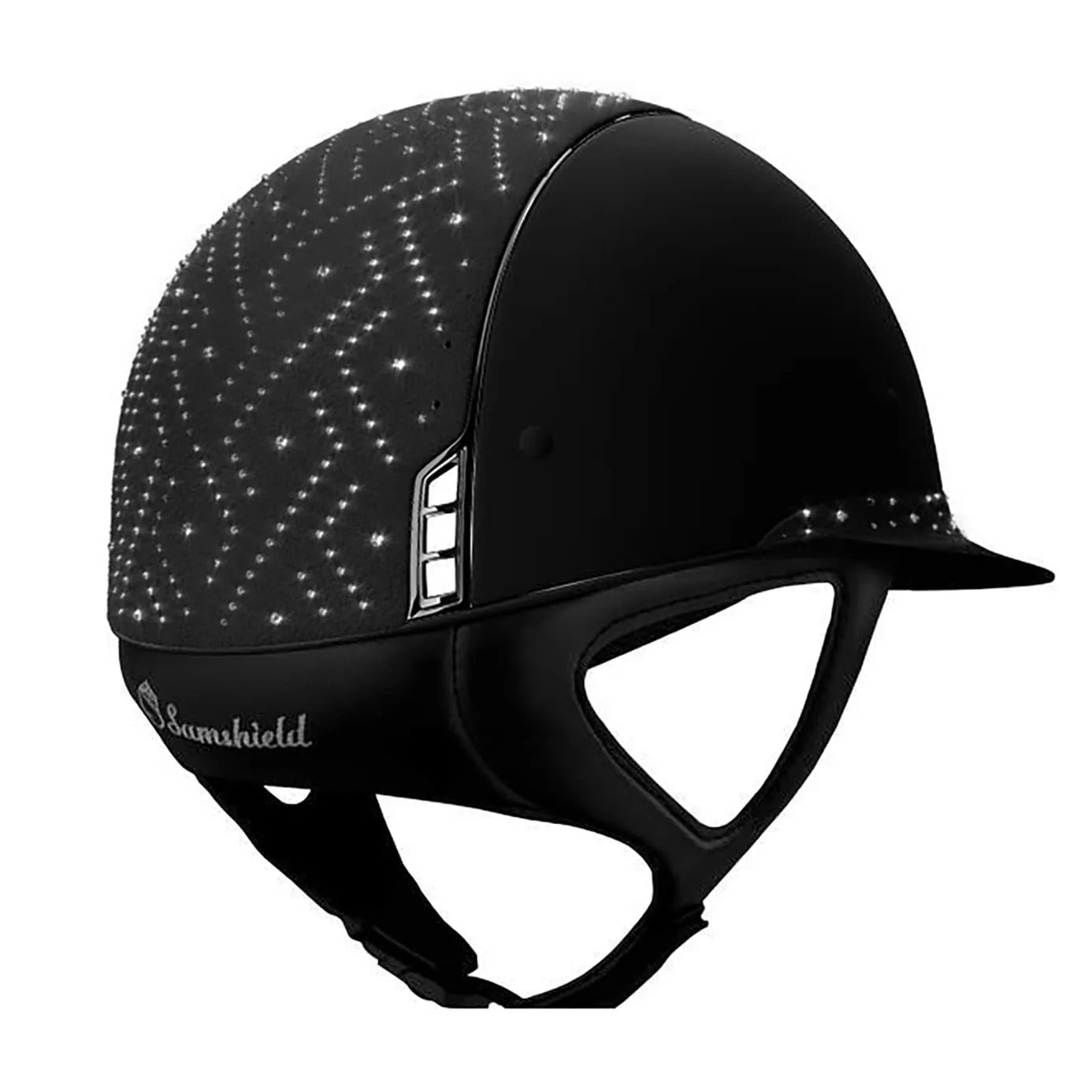 Samshield V1 Miss Shield Black Shadowmatt with Aztec Top and Band