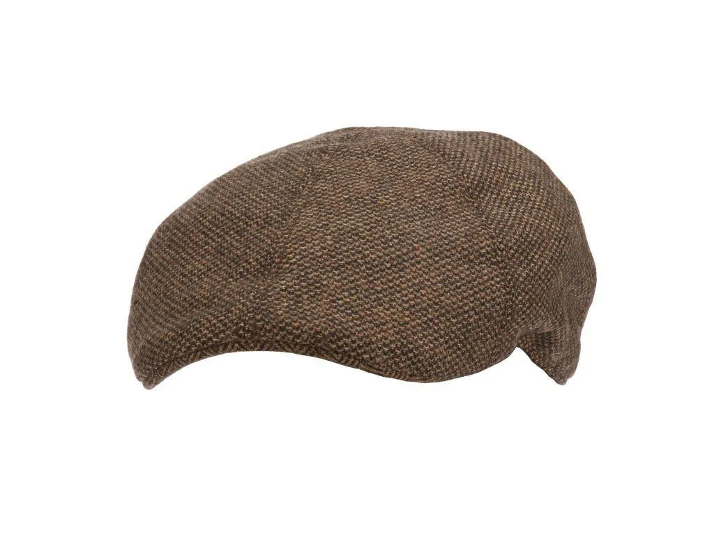 Scala Dart Nail Head Wool Ivy Cap