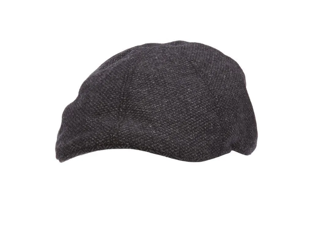 Scala Dart Nail Head Wool Ivy Cap