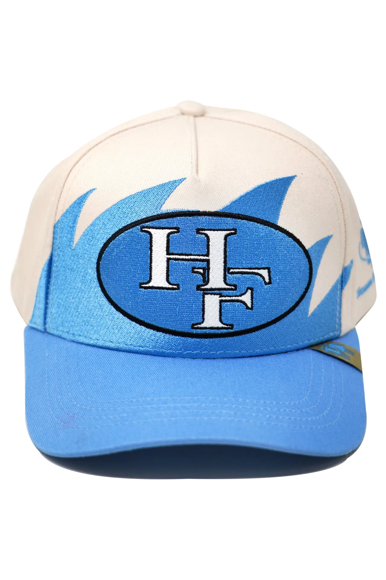 Shark Tooth Snapback Baby Blue