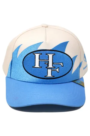 Shark Tooth Snapback Baby Blue