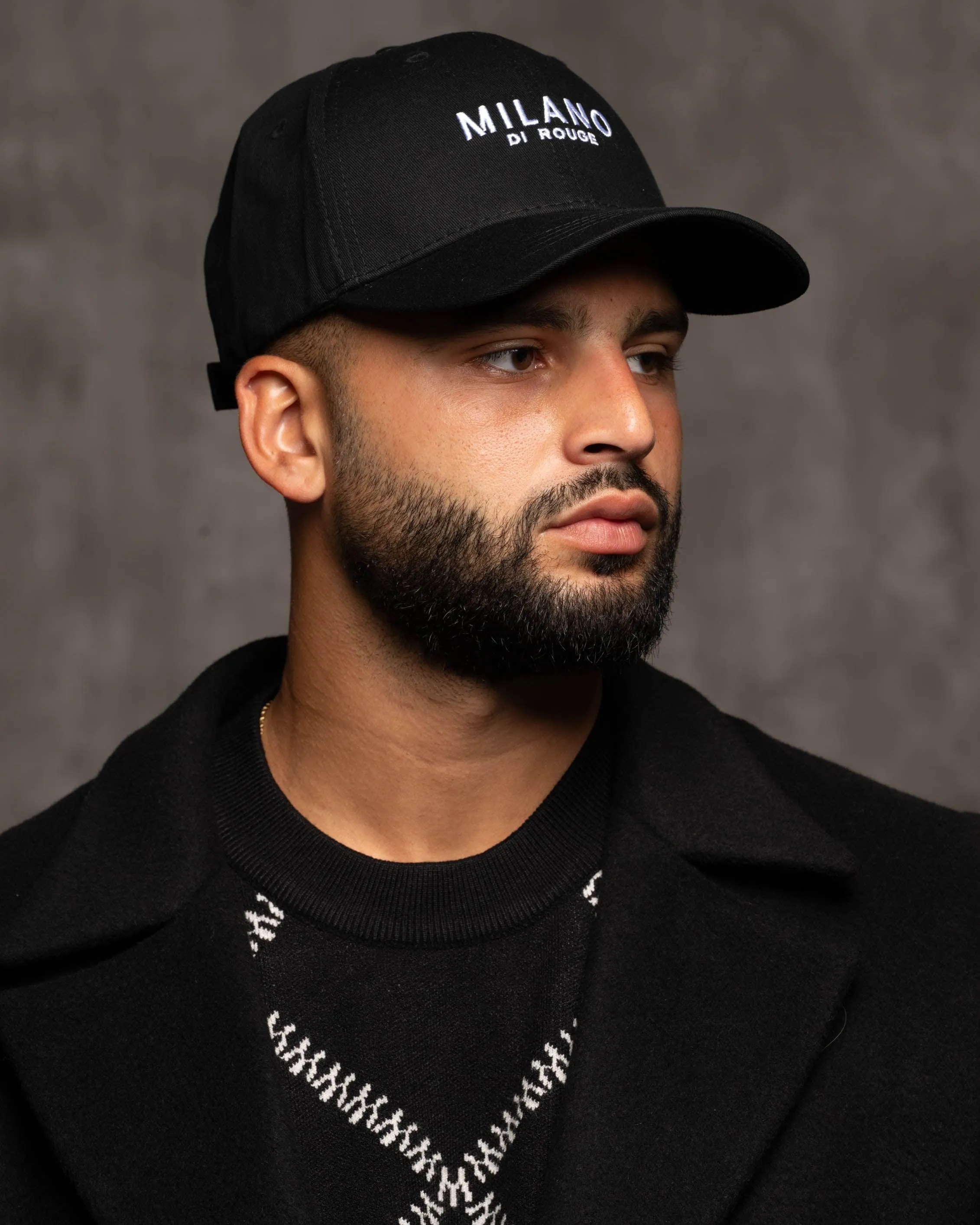 Sir Signature Snapback Hat