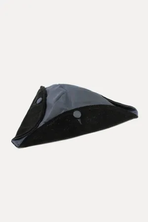 SMALL TRICORNE - NAVY WAXED