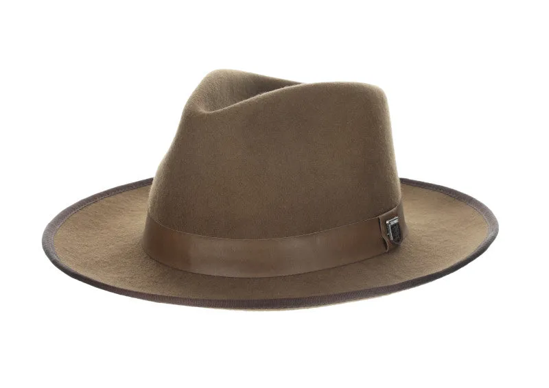 Stacy Adams Genesee Wool Felt Fedora