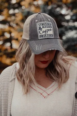 Stressed Blessed Hat
