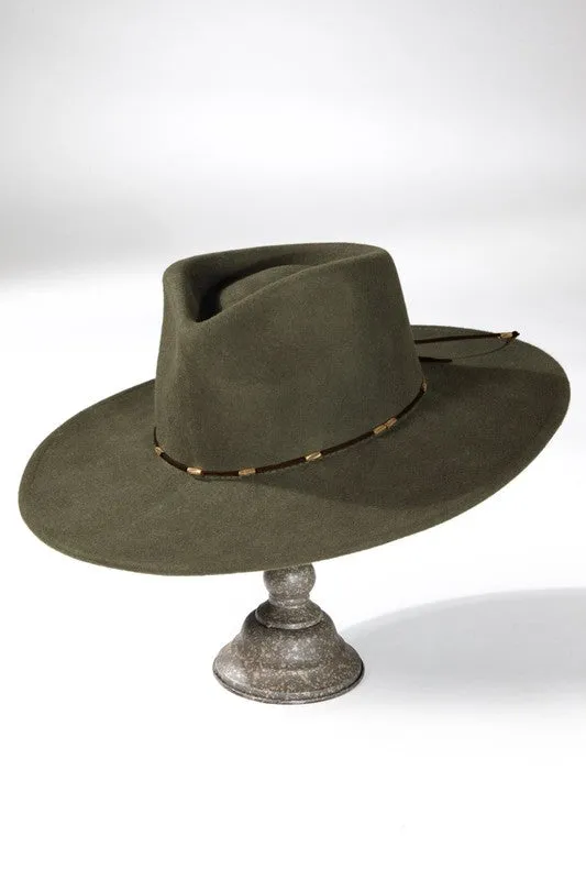 The Britt Panama Hat