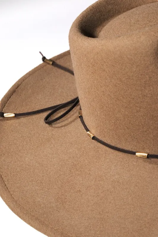 The Britt Panama Hat
