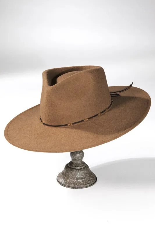 The Britt Panama Hat