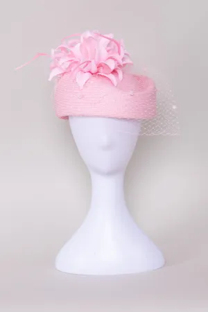 Timeless Grace Pillbox Hat