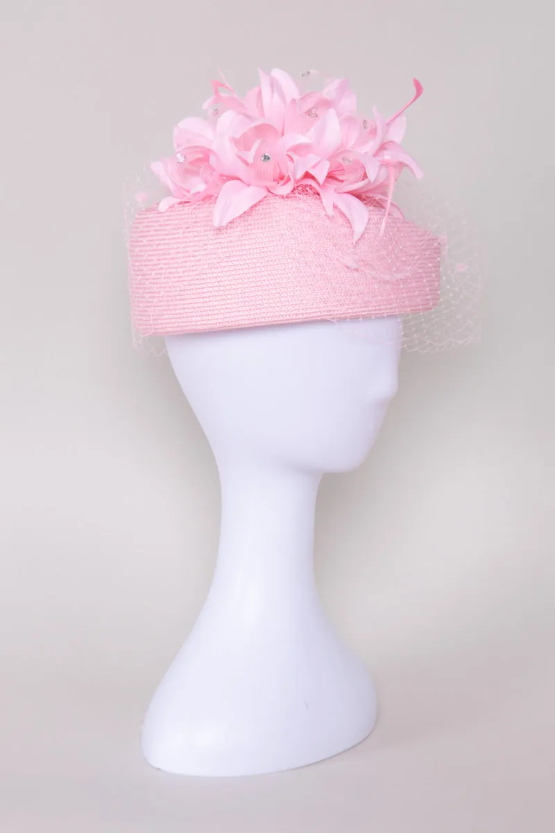 Timeless Grace Pillbox Hat