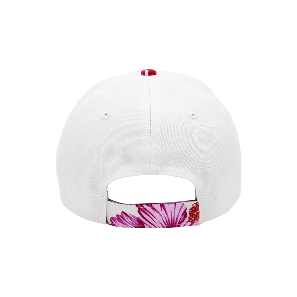Tropical Floral Cap