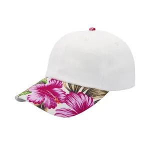 Tropical Floral Cap