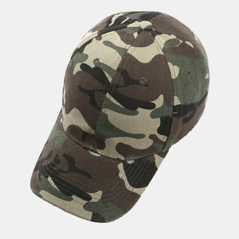 Vintage Camouflage | Baseball Cap