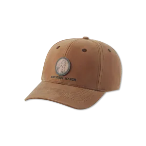 Vintage Waxed Hat - Engraved Outfitter