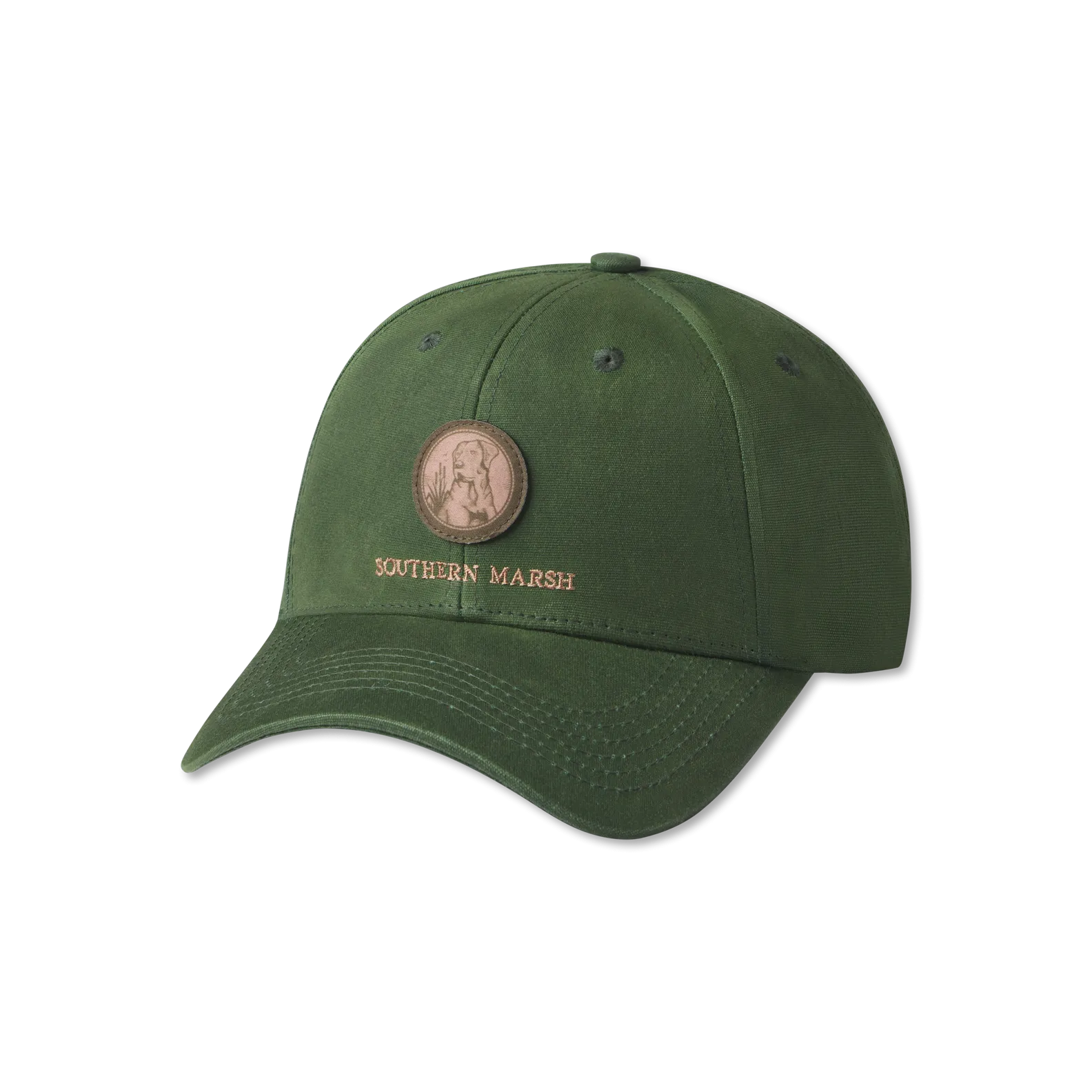 Vintage Waxed Hat - Engraved Outfitter