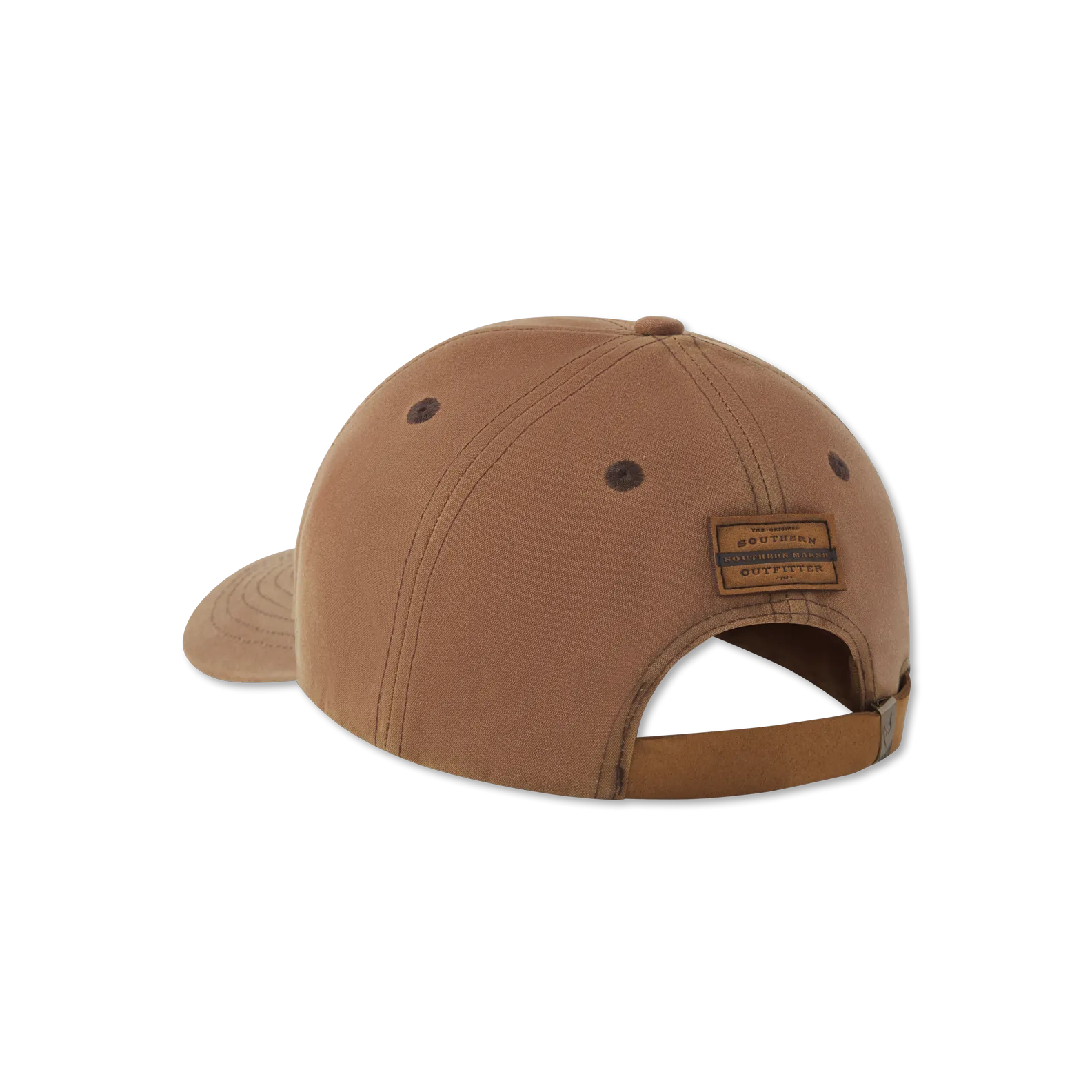 Vintage Waxed Hat - Engraved Outfitter